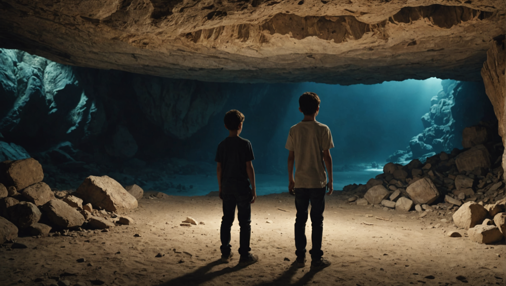 découvrez l'incroyable histoire d'un garçon de 14 ans dans une cave de marseille. que s'est-il passé ? plongez dans le mystère !